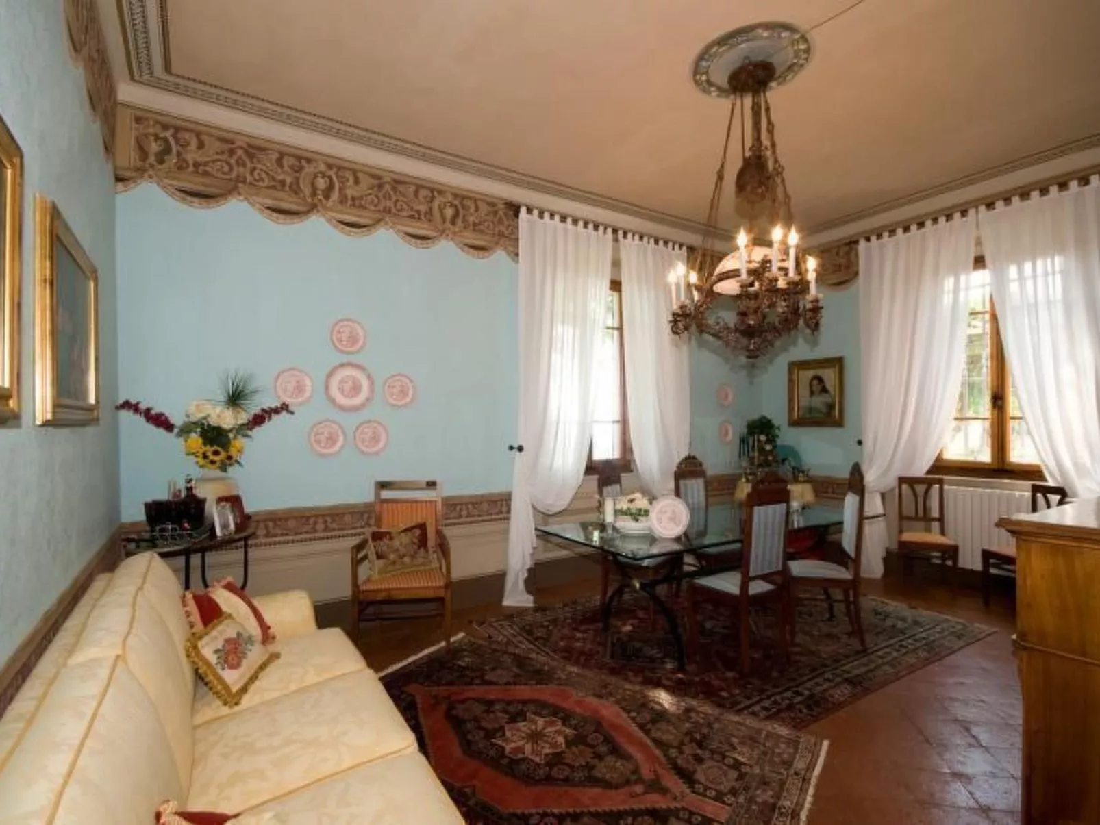 Villa Angelica Fabrik Peccioli-Inside