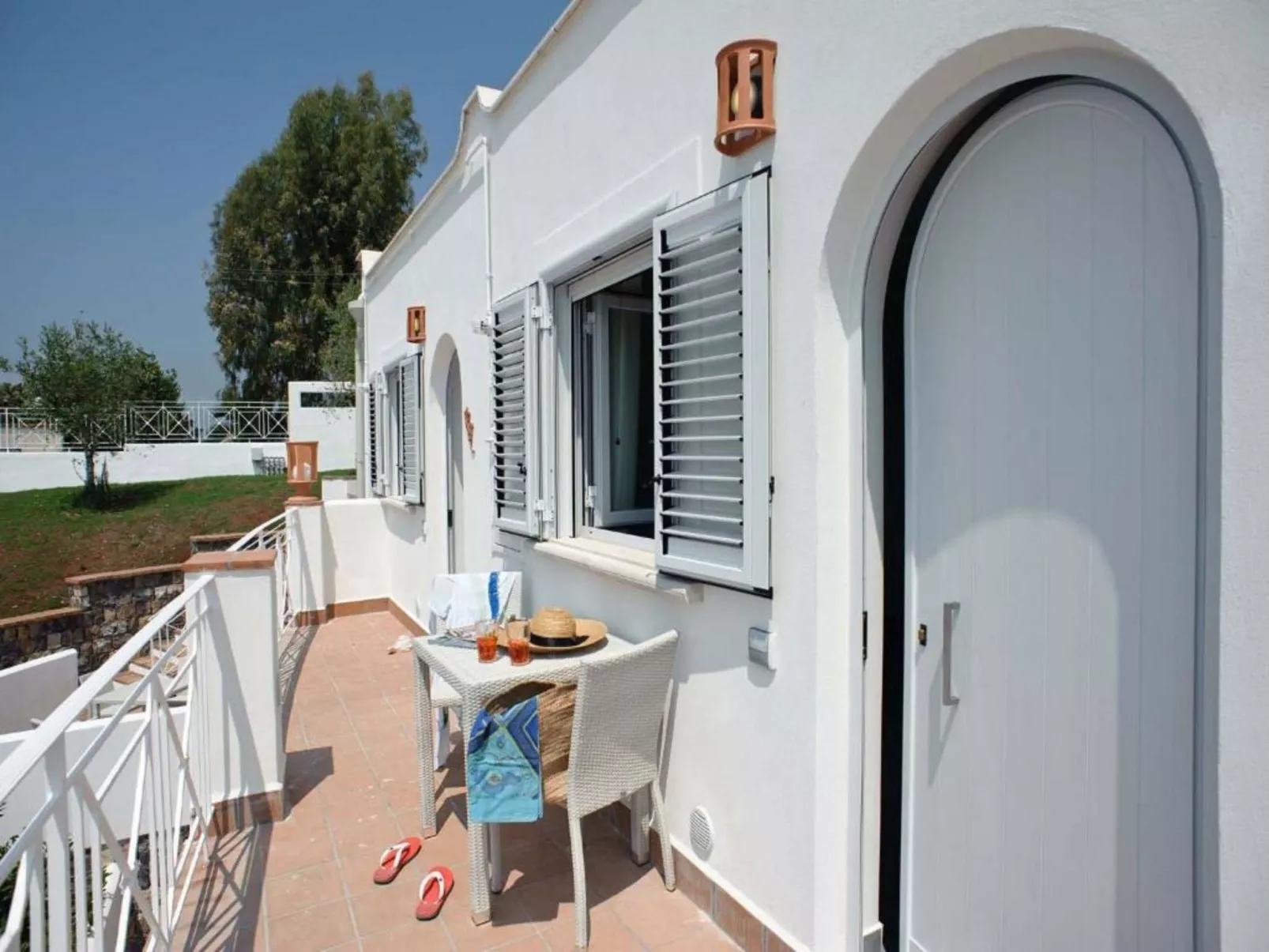 Petrosa Wohnung-Outside