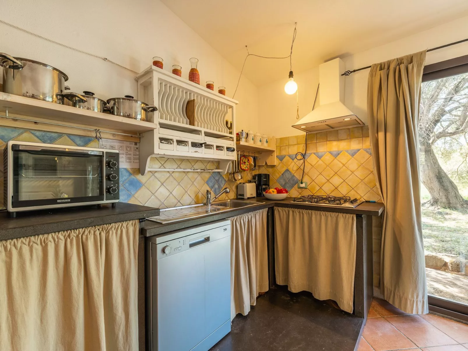 Villa Sae Grecu in Orosei-Drinnen