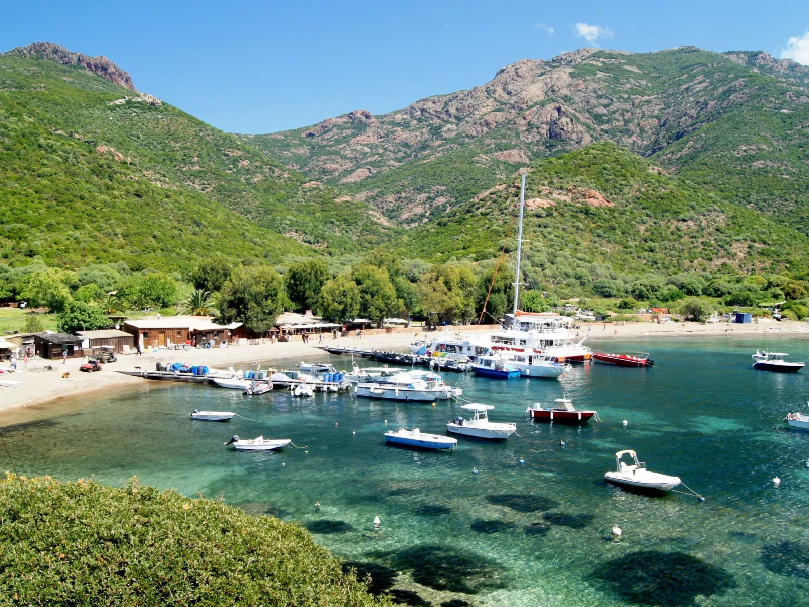 Wohnung mit allem Komfort Strand zu Fuß-Draußen