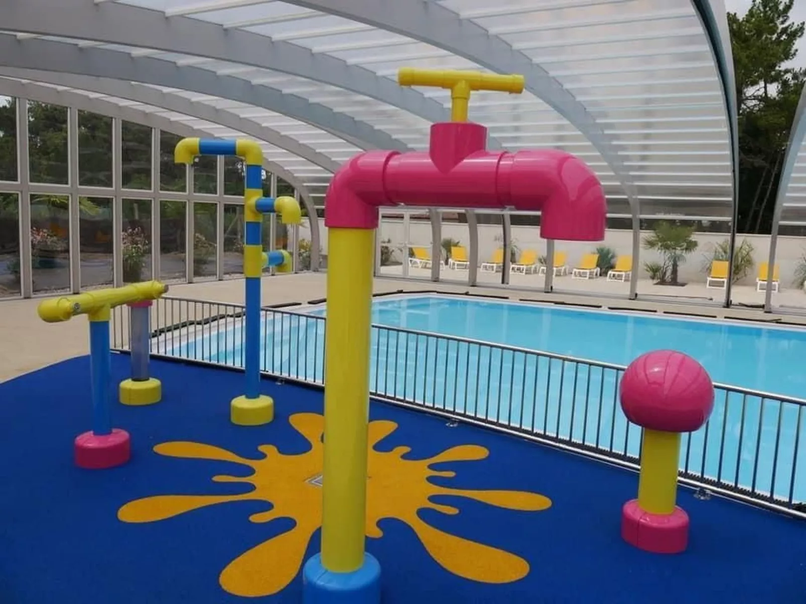 Mobilheim 3 chambres, klettern, Ll-Dehors