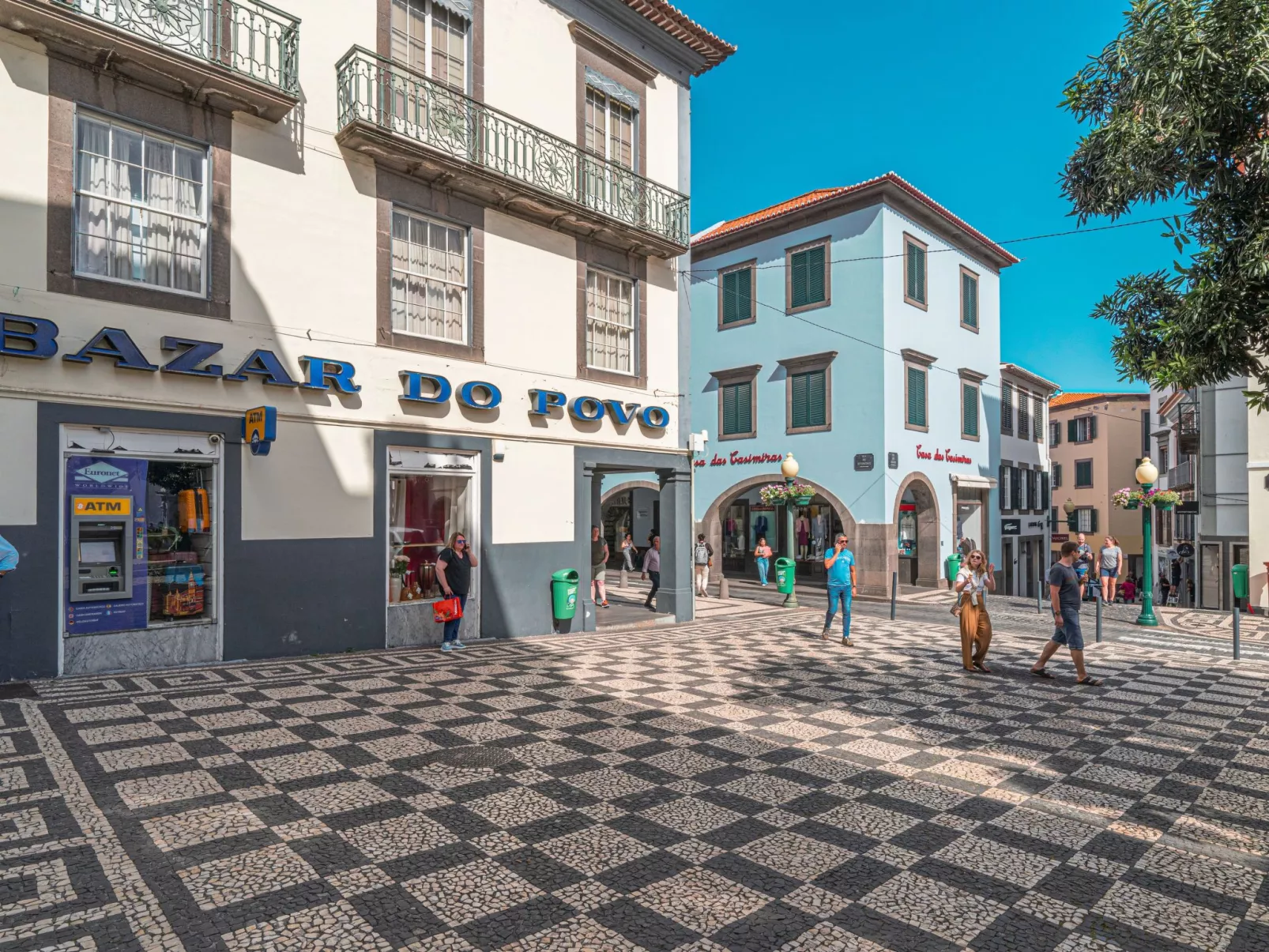 Tanoeiros Wohnung-Dehors