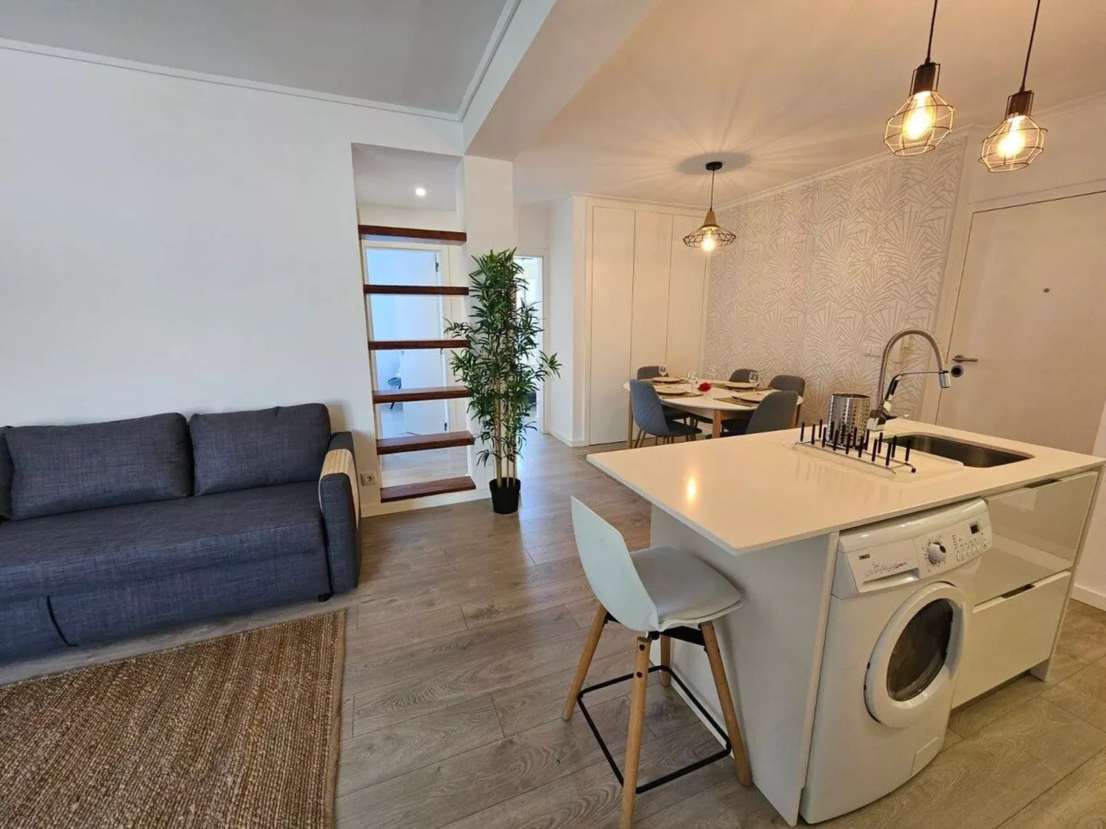 Fluss Meer Sonne am Costa Nova Strand-Image-tags.info