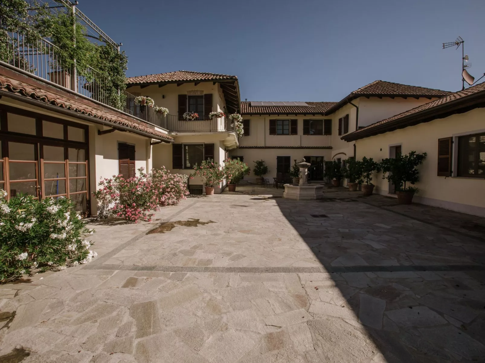 Grignolino' Wohnung mit Gemeinschaftspool-Outside