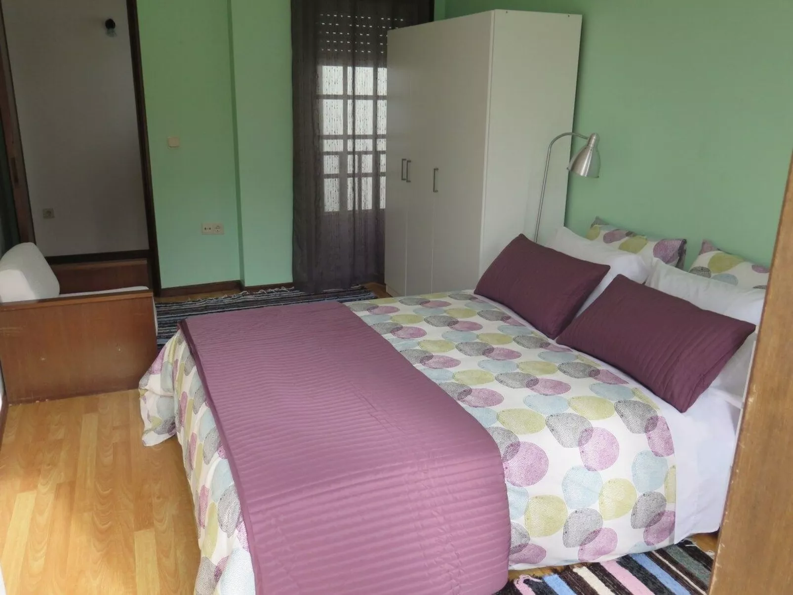 Helle Wohnung im Zentrum von Aveiro-Drinnen