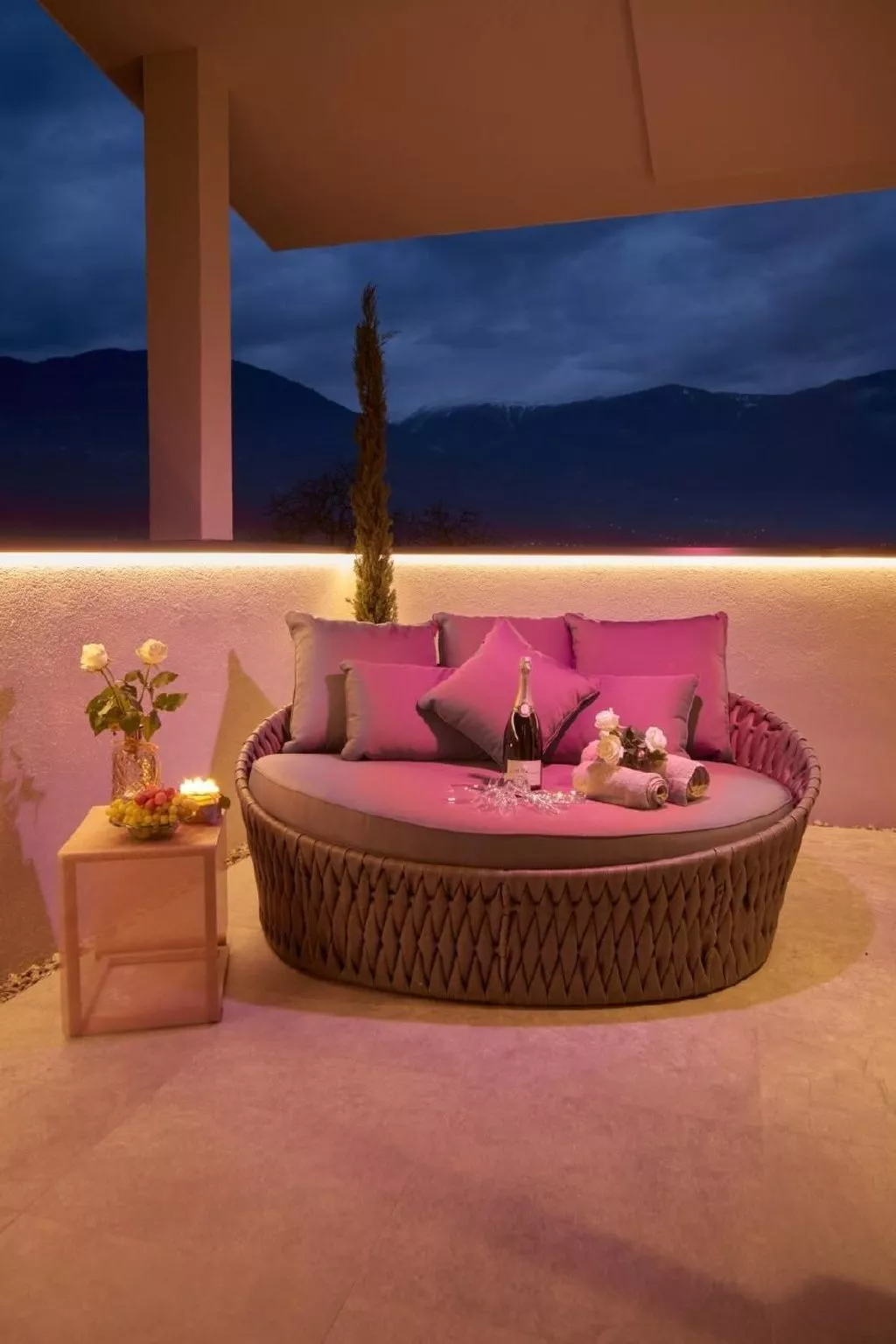 Fewo mit Wellness-Einrichtung-Outside