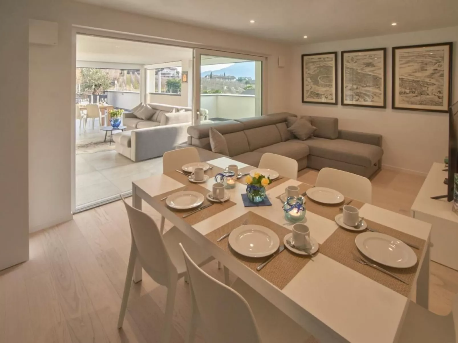 Residence Olivi - Luxury Apartment Penthouse-Dedans