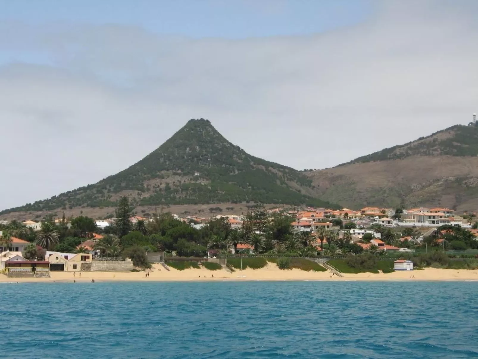 "Ines" mit Terrasse-Outside