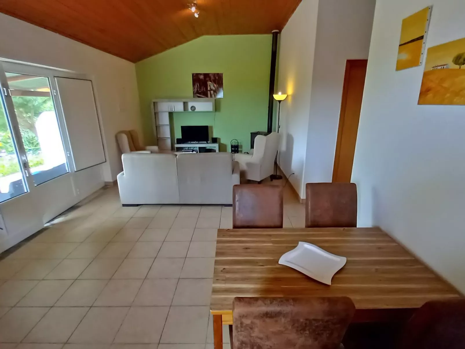 Monte Horizonte Casa Passaro Öko und Natur-Drinnen