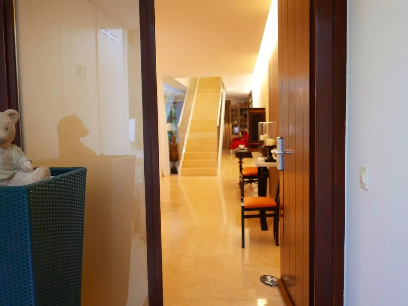 Ferienvilla mit Jacuzzi-Dedans