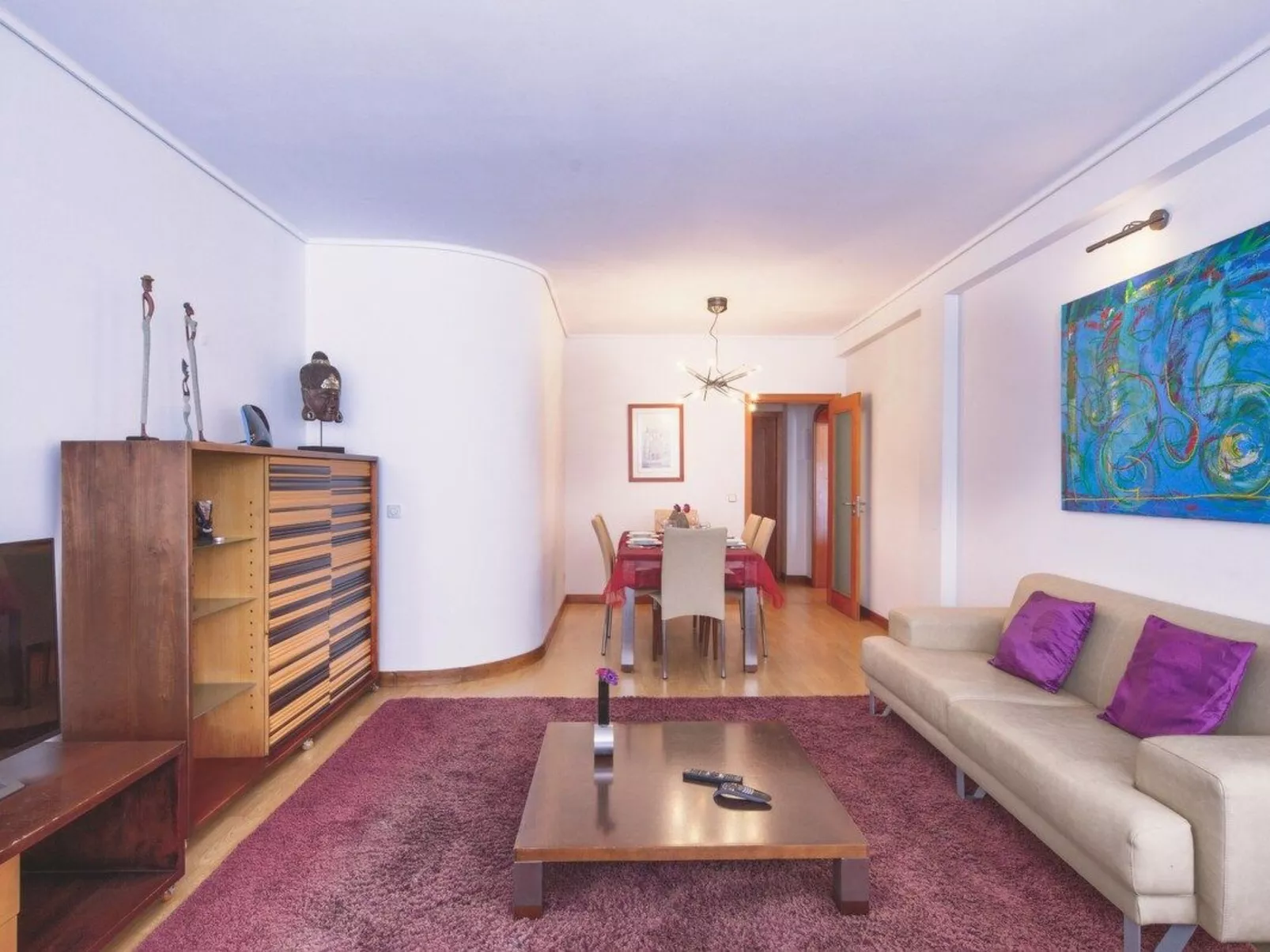 Wohnung mit Terrasse 100m vom Strand entfernt-Dedans