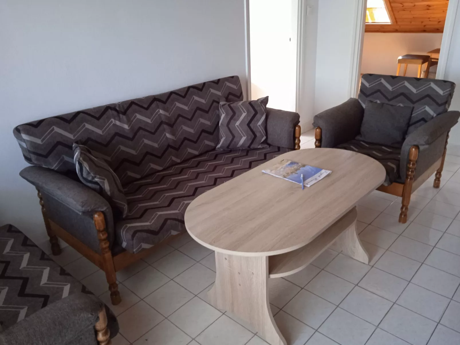 Wohnung für 12 Pers.-Dedans