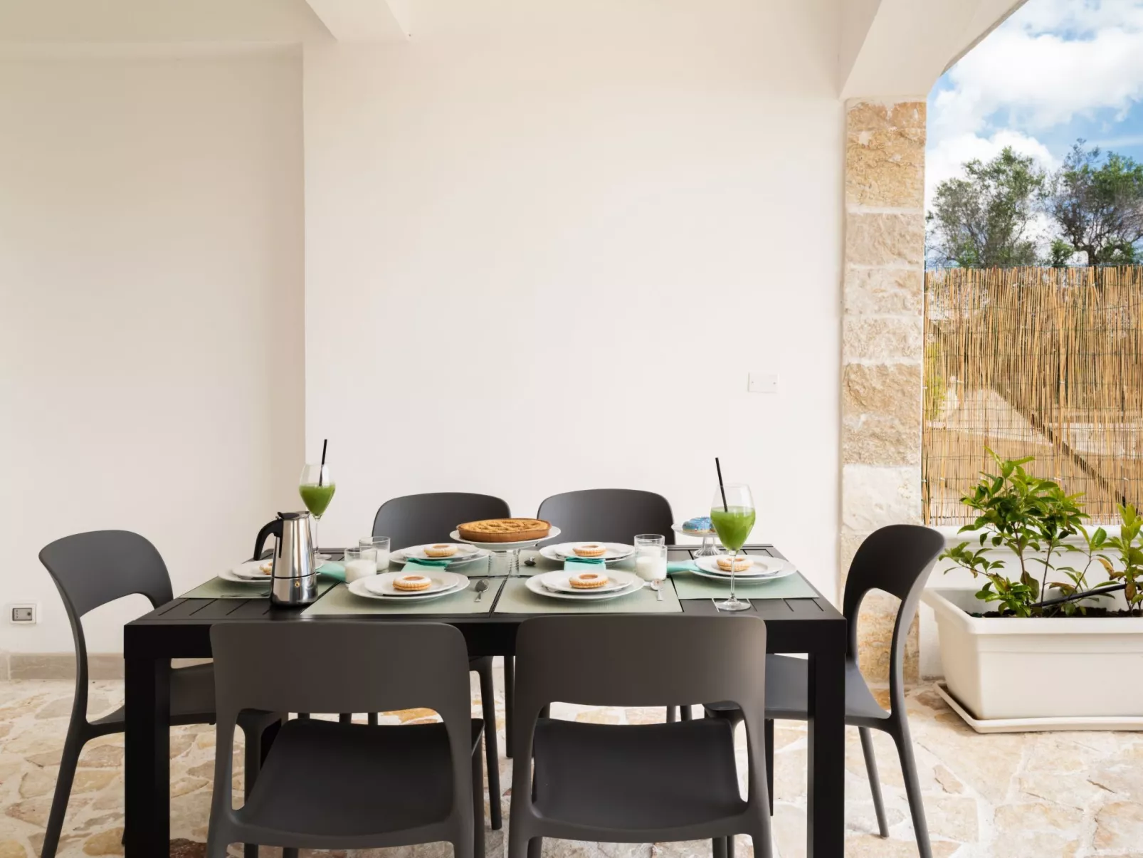 Villa Greenlife" mit privatem Pool-Outside