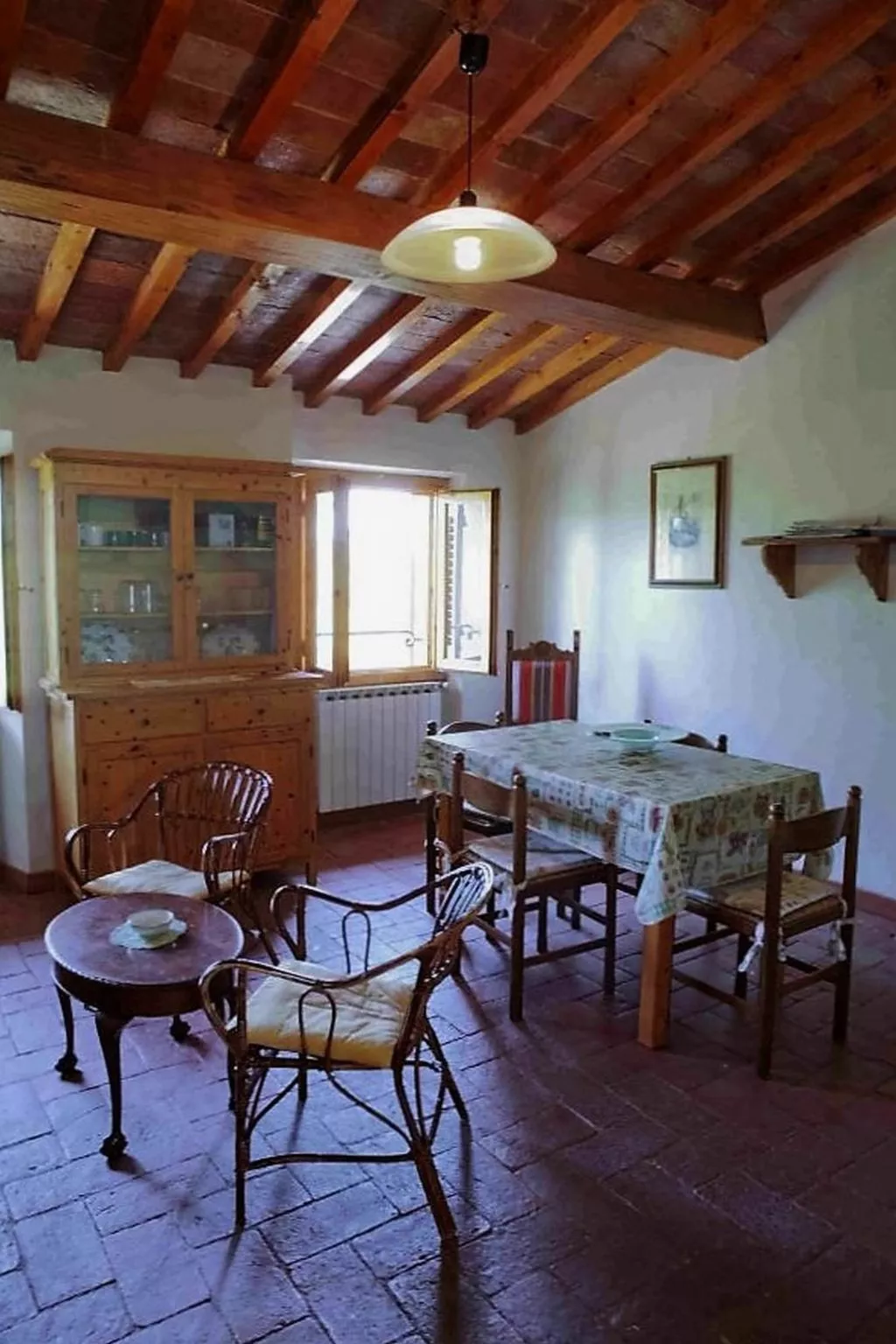 Flach "Giaggioli capponi-Drinnen