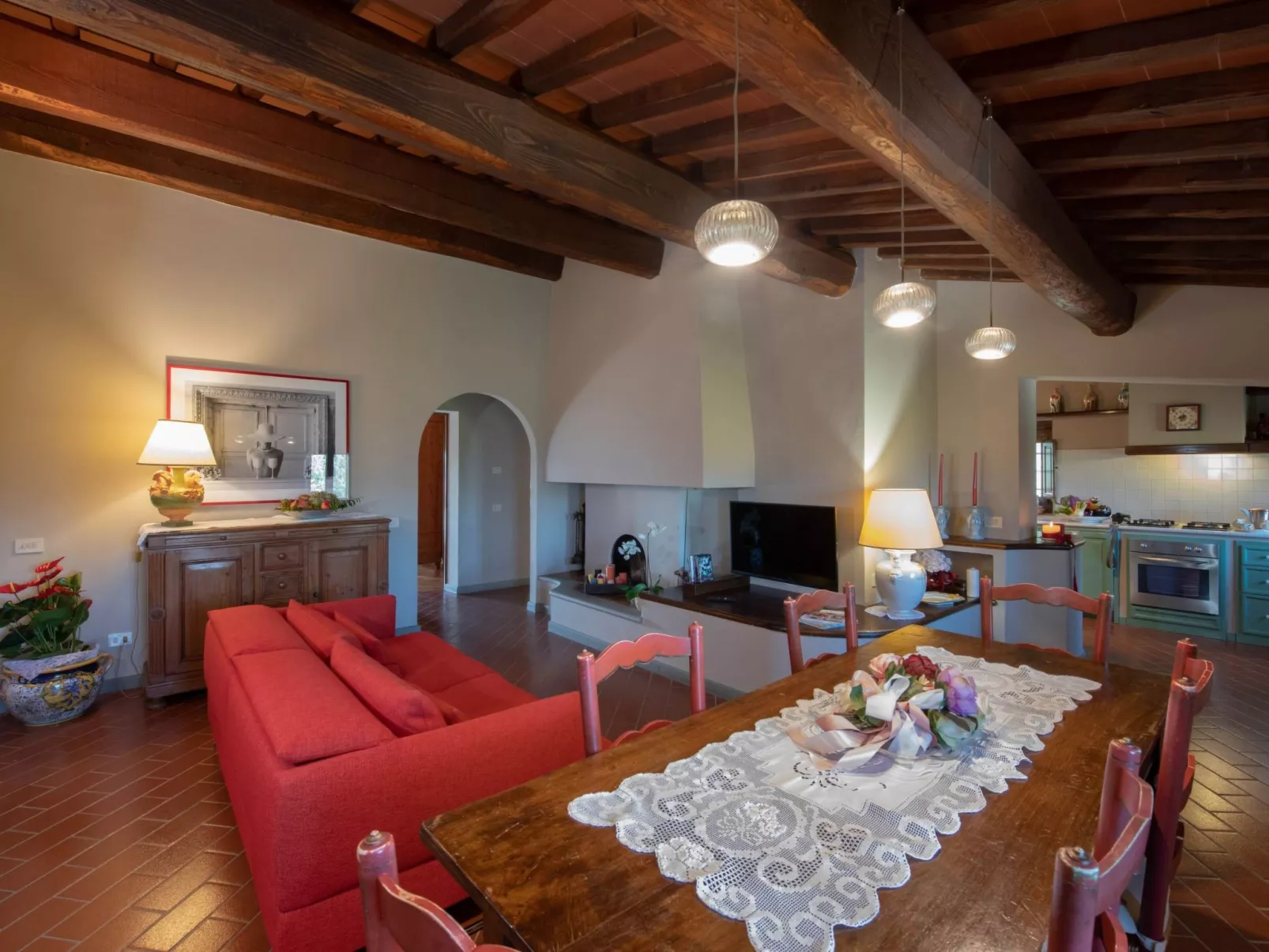 Villa 'Villa Solaria' mit privatem Pool-Inside