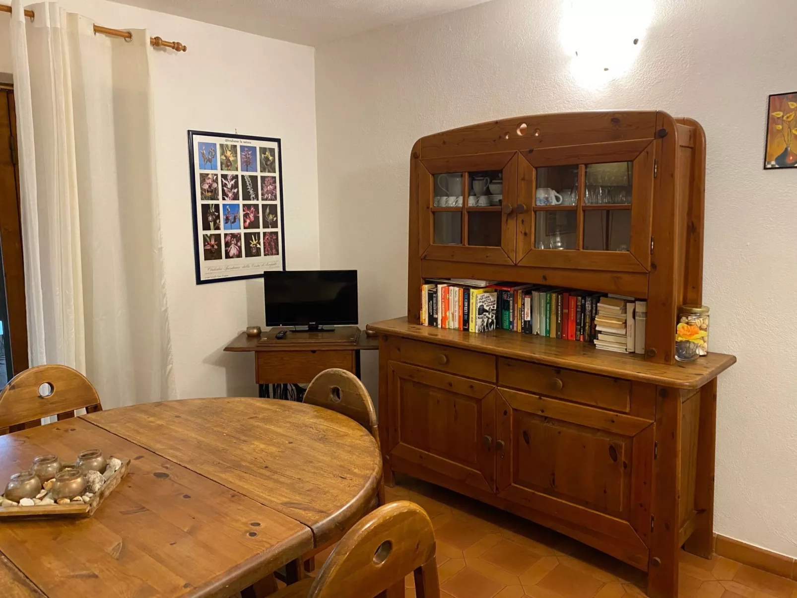 Villa Paradisino Drei-Zimmer-Wohnung orbetello Strand-Inside