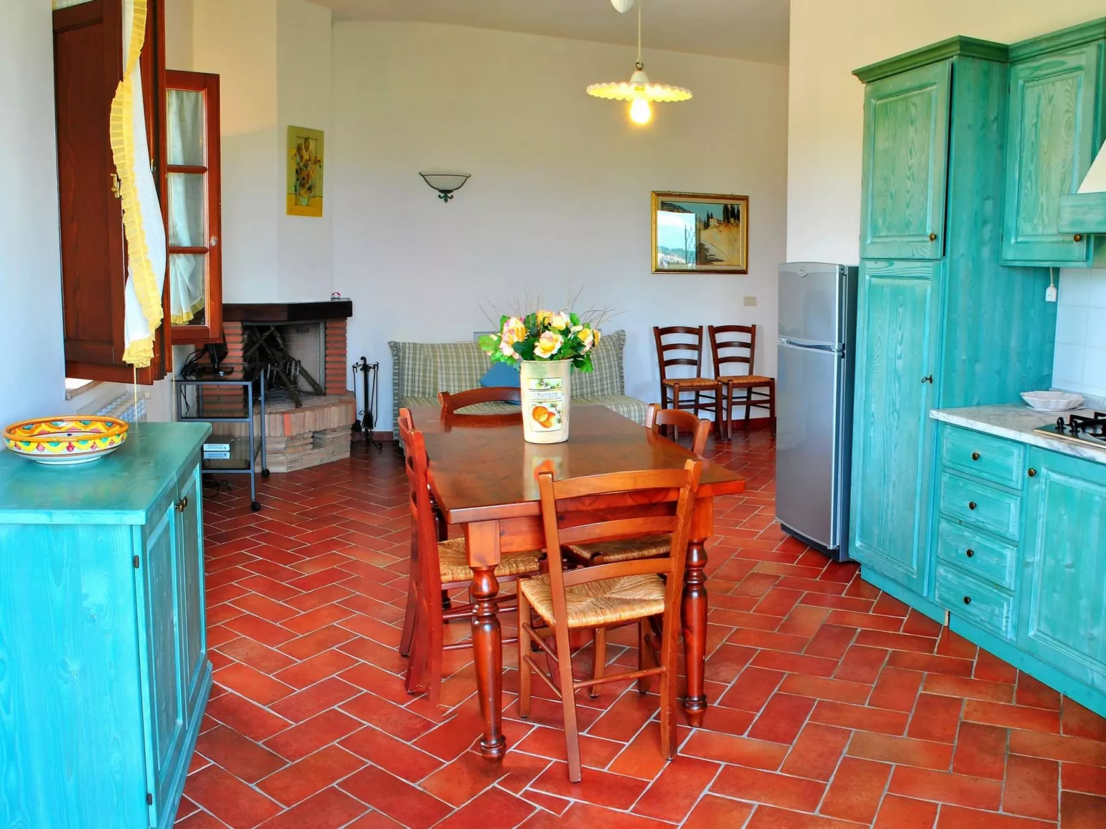 Wohnung "Collelungo Bilo 3-Dedans