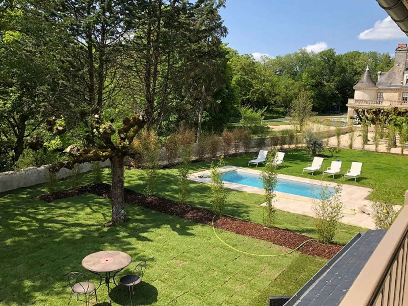 Cottage Parc 70m2 mit Pool in Azay le rideau-Image-tags.info