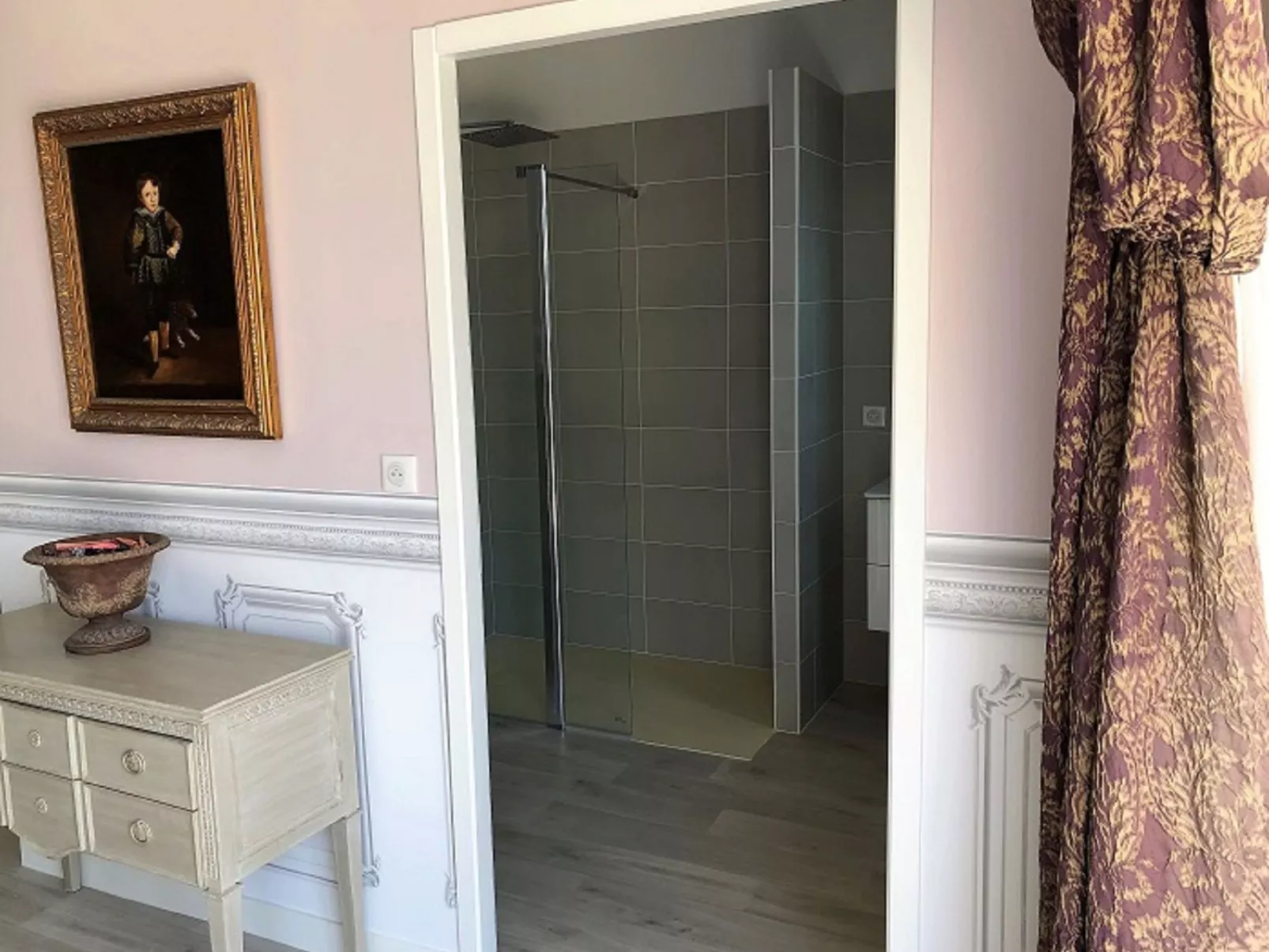 Cottage du Château duplex 90m2 mit Pool Azay le rideau-Drinnen