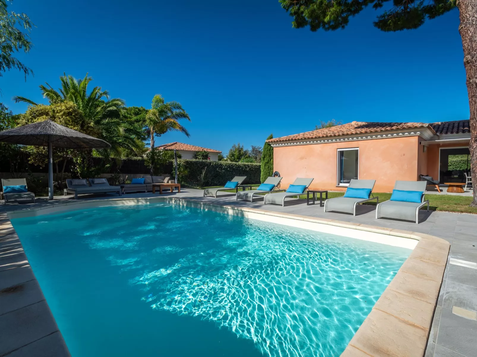 "Villa Suite 2 Schlafzimmer"-Dehors