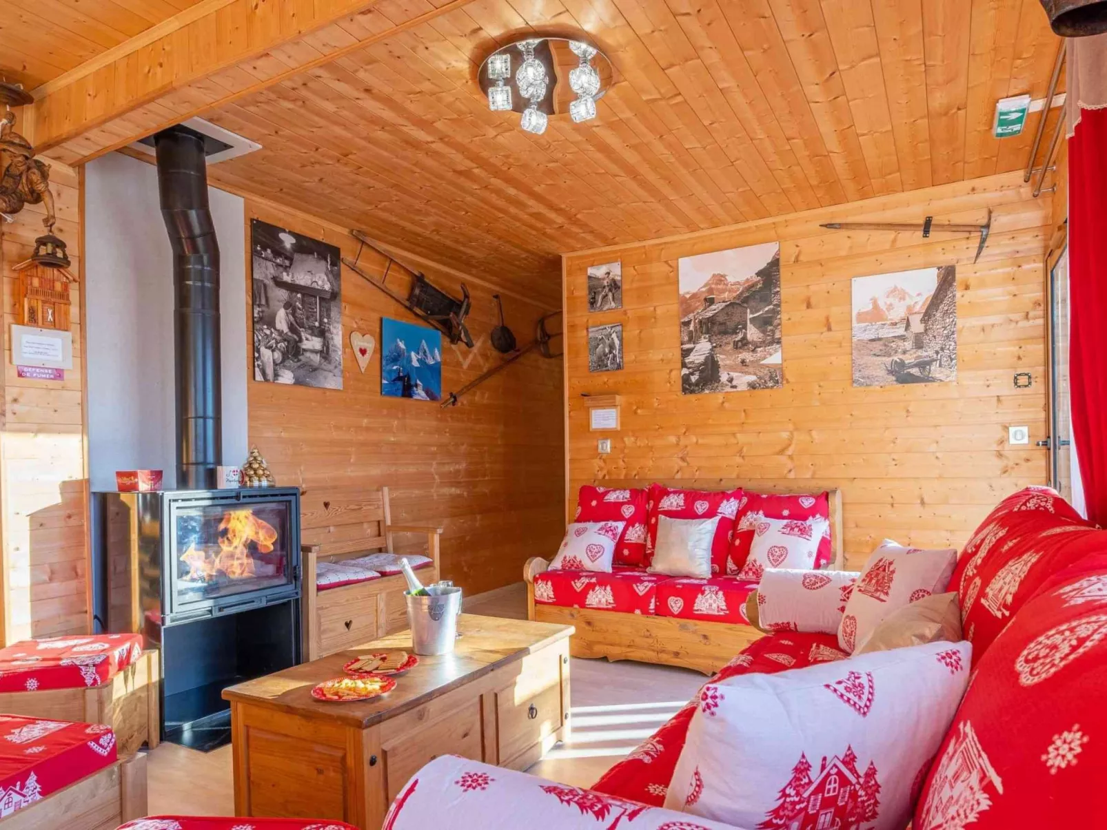 Duplex 200m2 - 15 Personen - In der Nähe der Skipisten-Inside