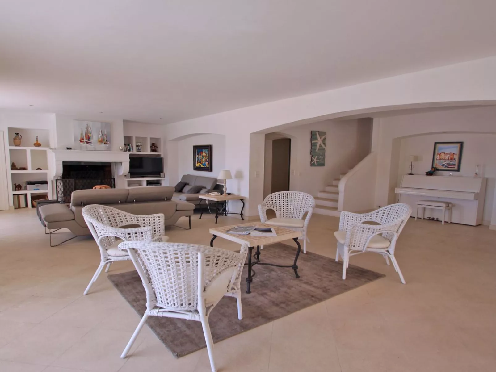 Villa Alinea 10 pers - Blick auf das Meer - privates Schwimmbad-Inside