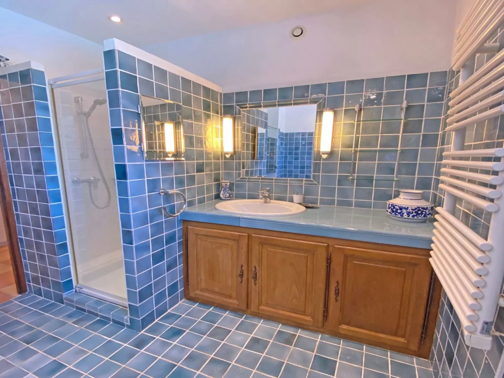 Villa Lisuzem 8 pers - Privates Schwimmbad - Meerblick --Dedans