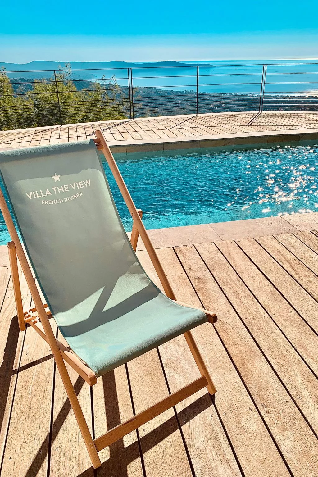 Villa "The View" mit eigenem Pool-Draußen