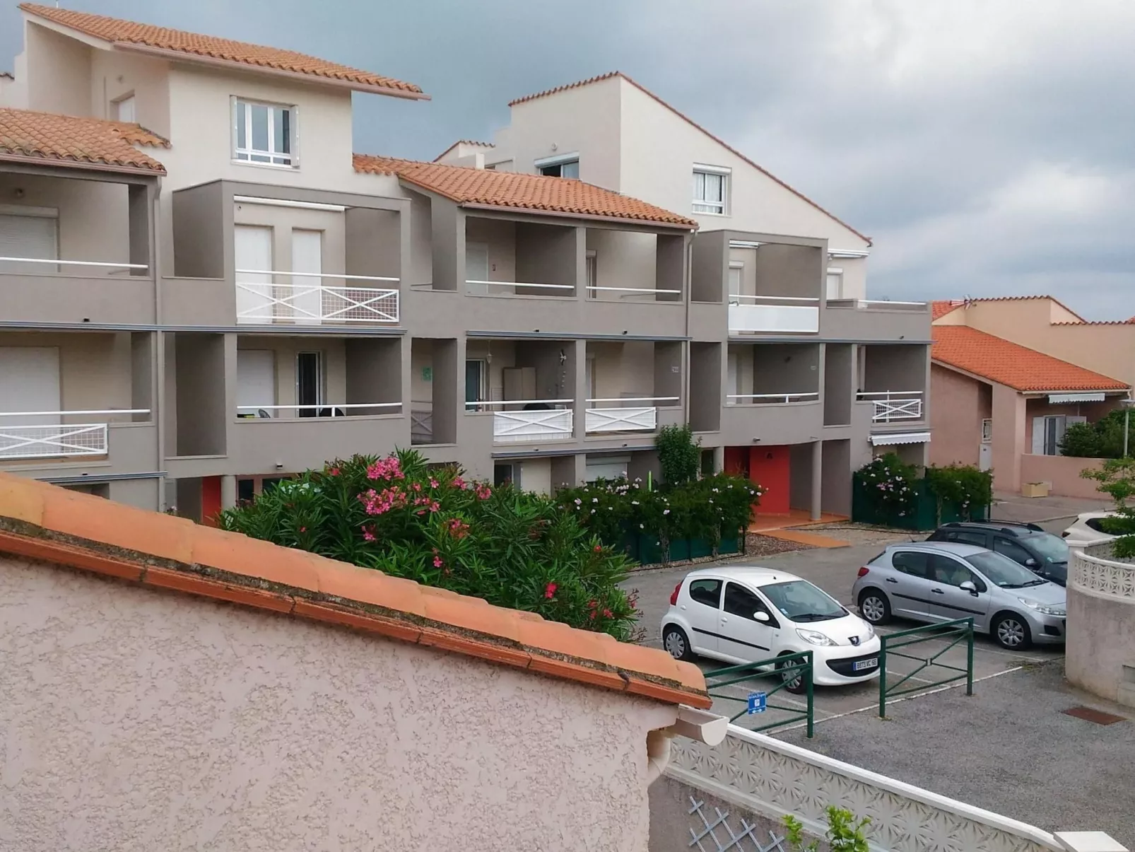 Wohnung "Clos 226" mit Blick auf das Wasser - Draußen