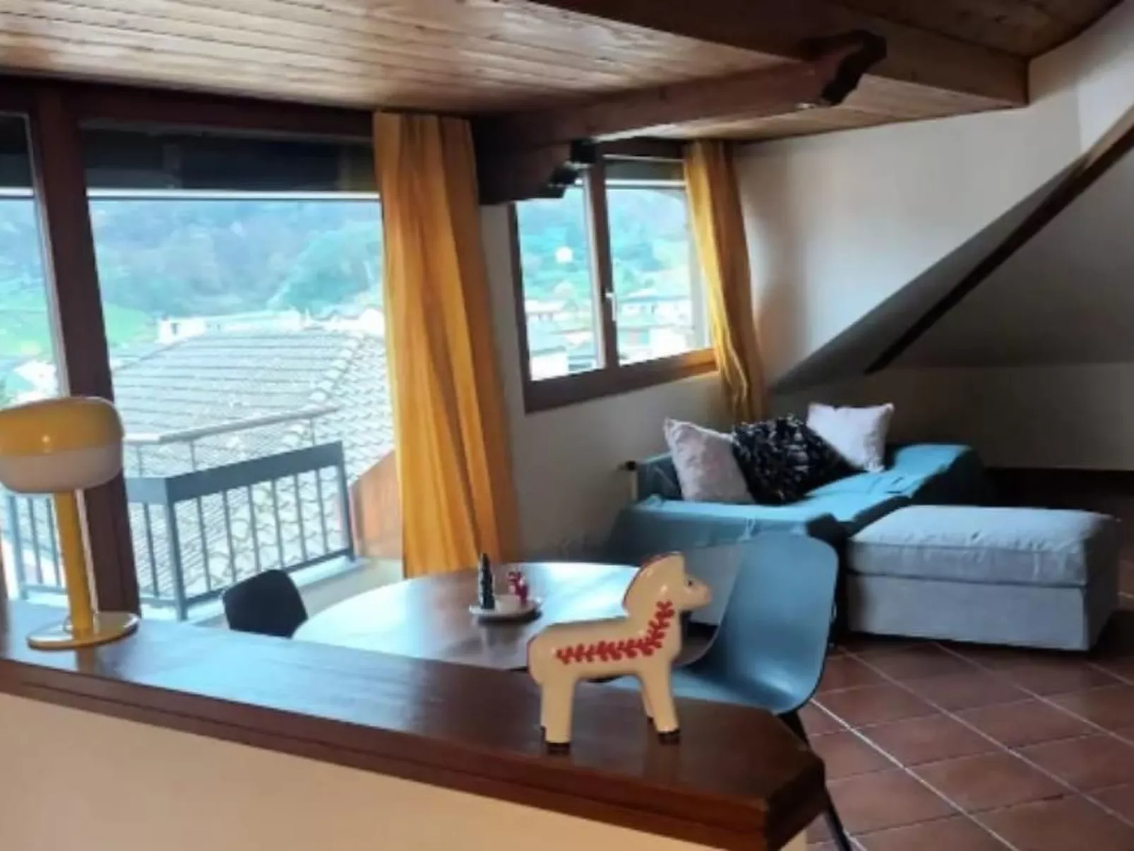 Wohnung mit Bergblick-Inside