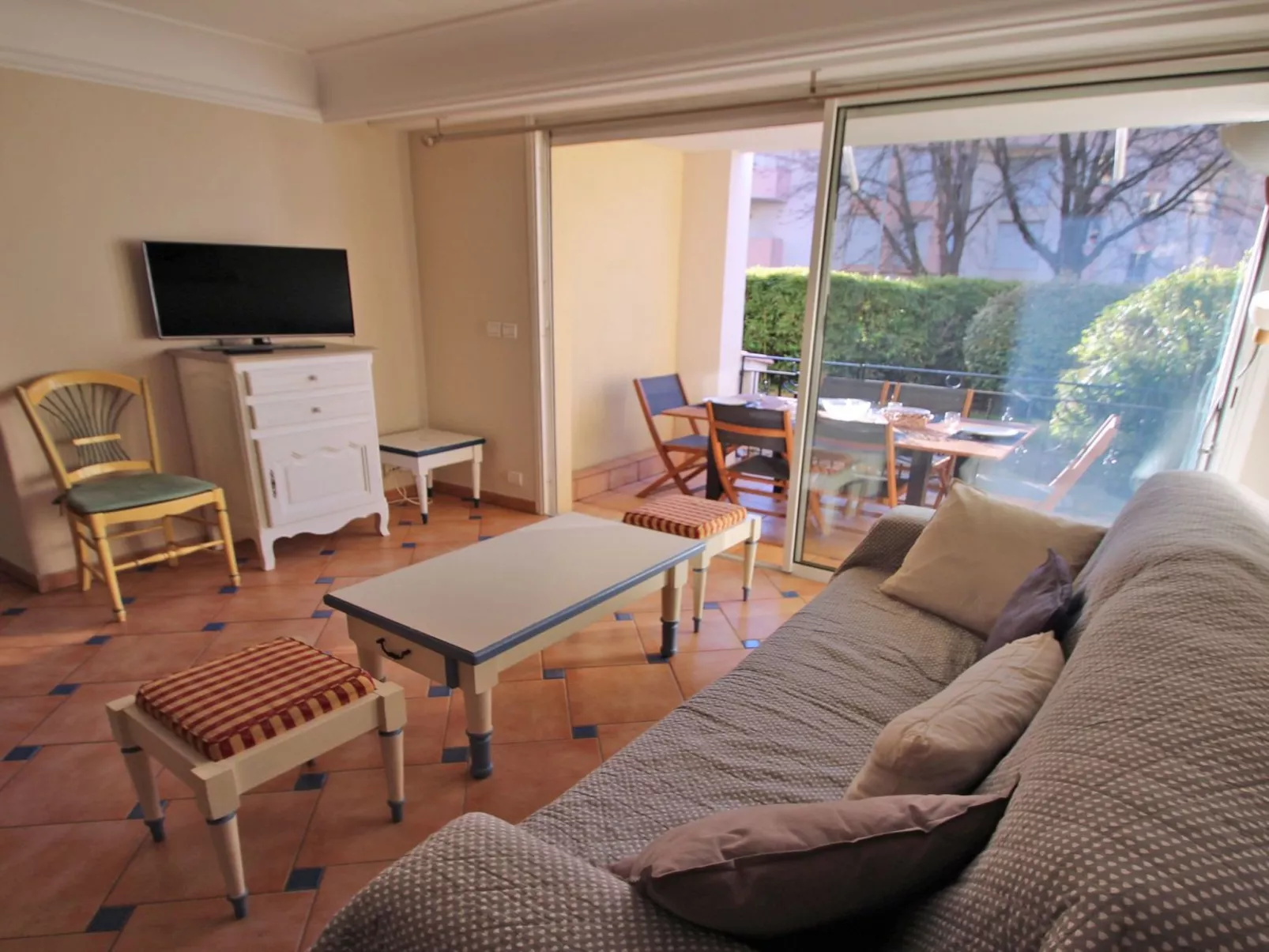 Appt 6 Pers - Piscine Résidence - Climatisation-Drinnen