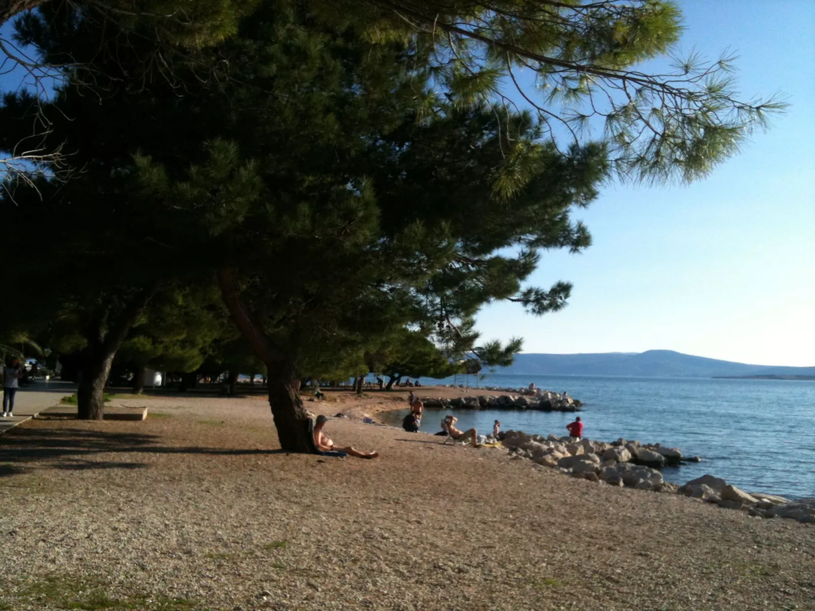 Charmante Familienferienwohnung in Crikvenica-Draußen