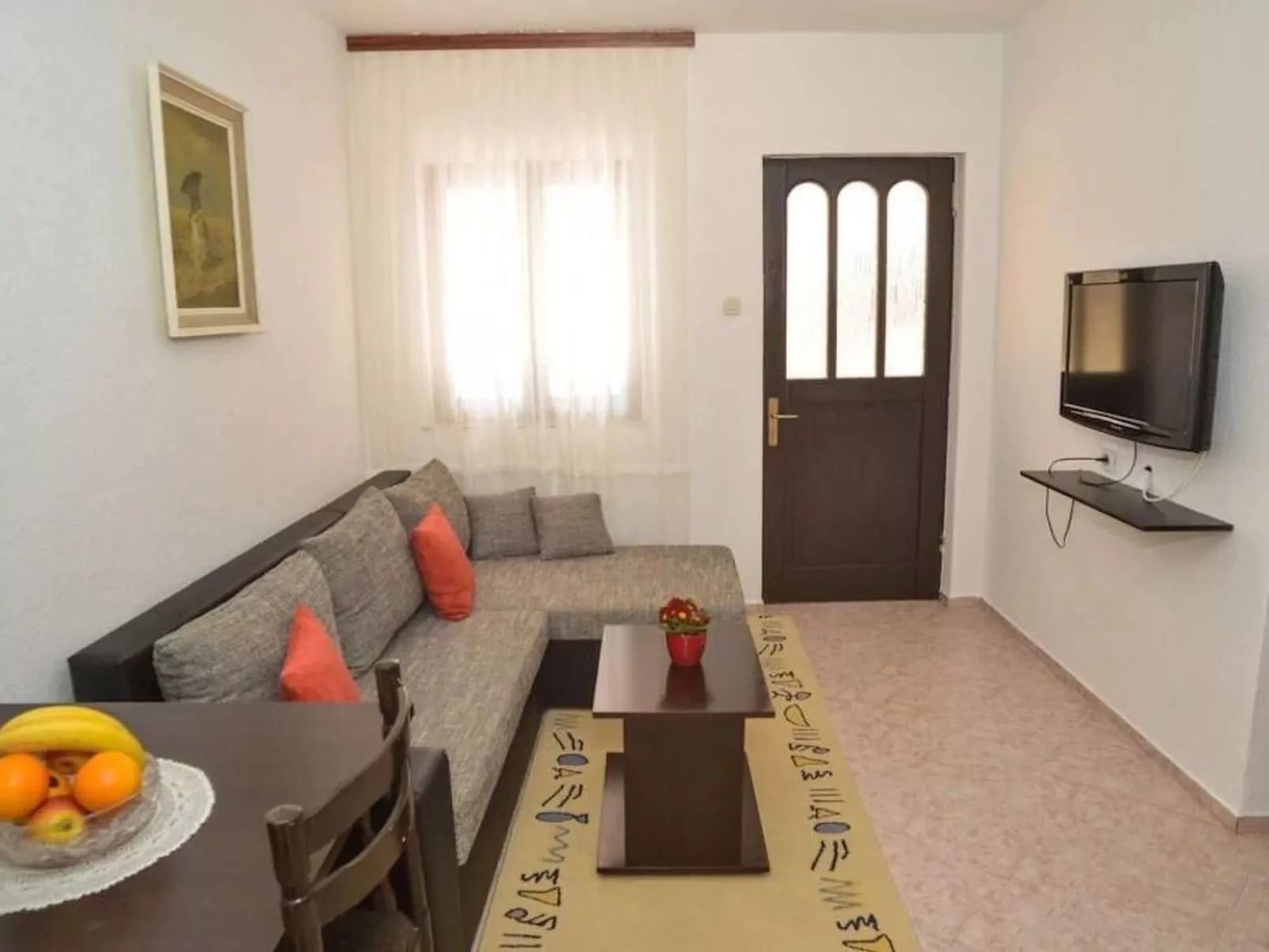 Charmante Wohnung in der Nähe des Sandstrandes-Dedans