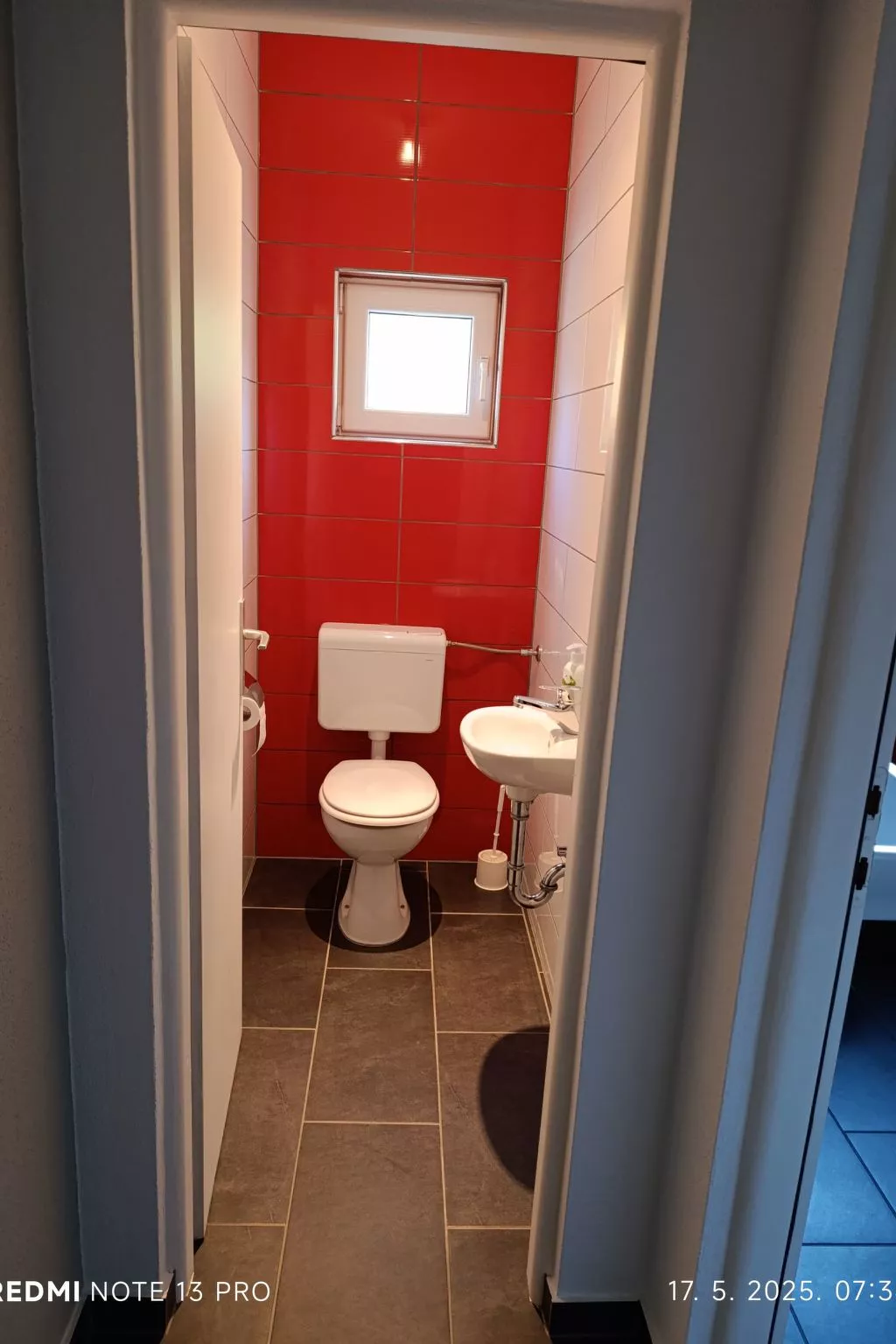 Apartment mit Terrasse-Dedans