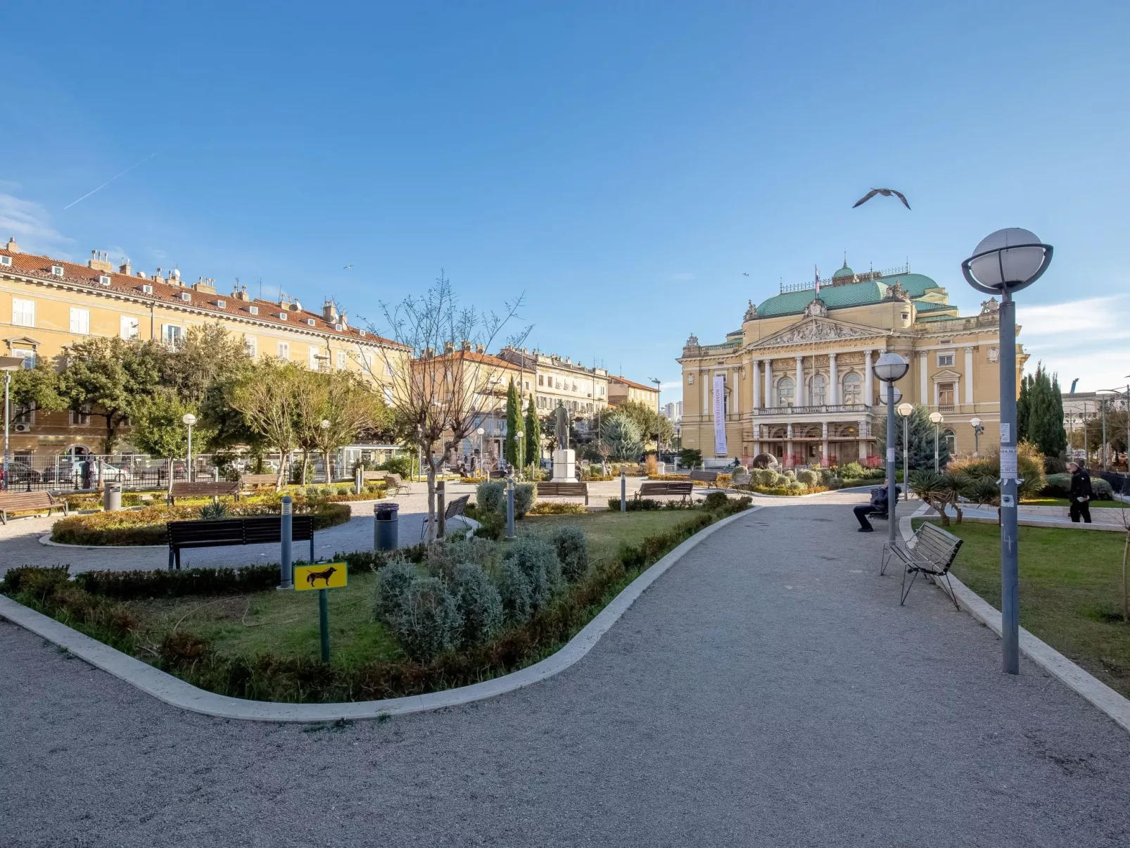 Wohnungen Rijeka Zentrum Terra I-Dehors