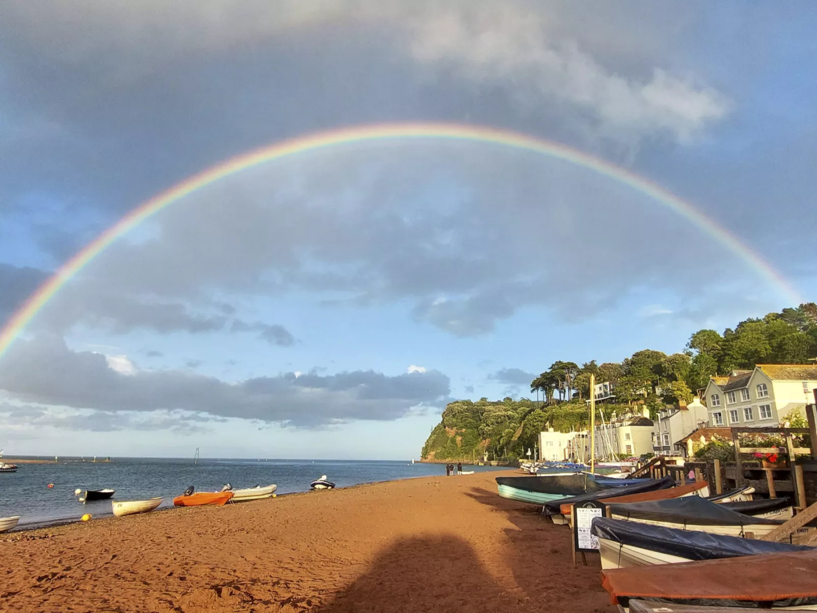 Gemütliches Familienhaus am Meer-Dehors