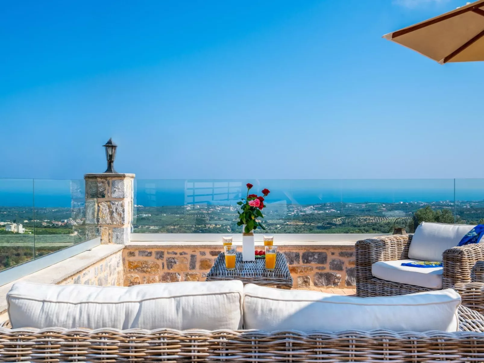 Wunderschönes Haus in Arkadi mit privatem Pool-Drinnen