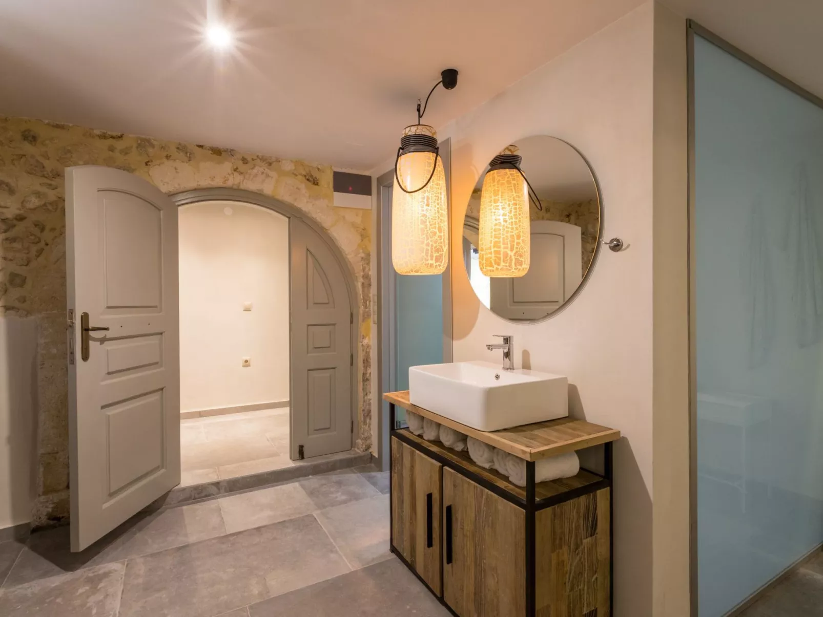 Mit Privatpool für 6 Personen ca. 85 m&sup2; in Rethymnon, Kreta (Nordküste Kre-Dedans