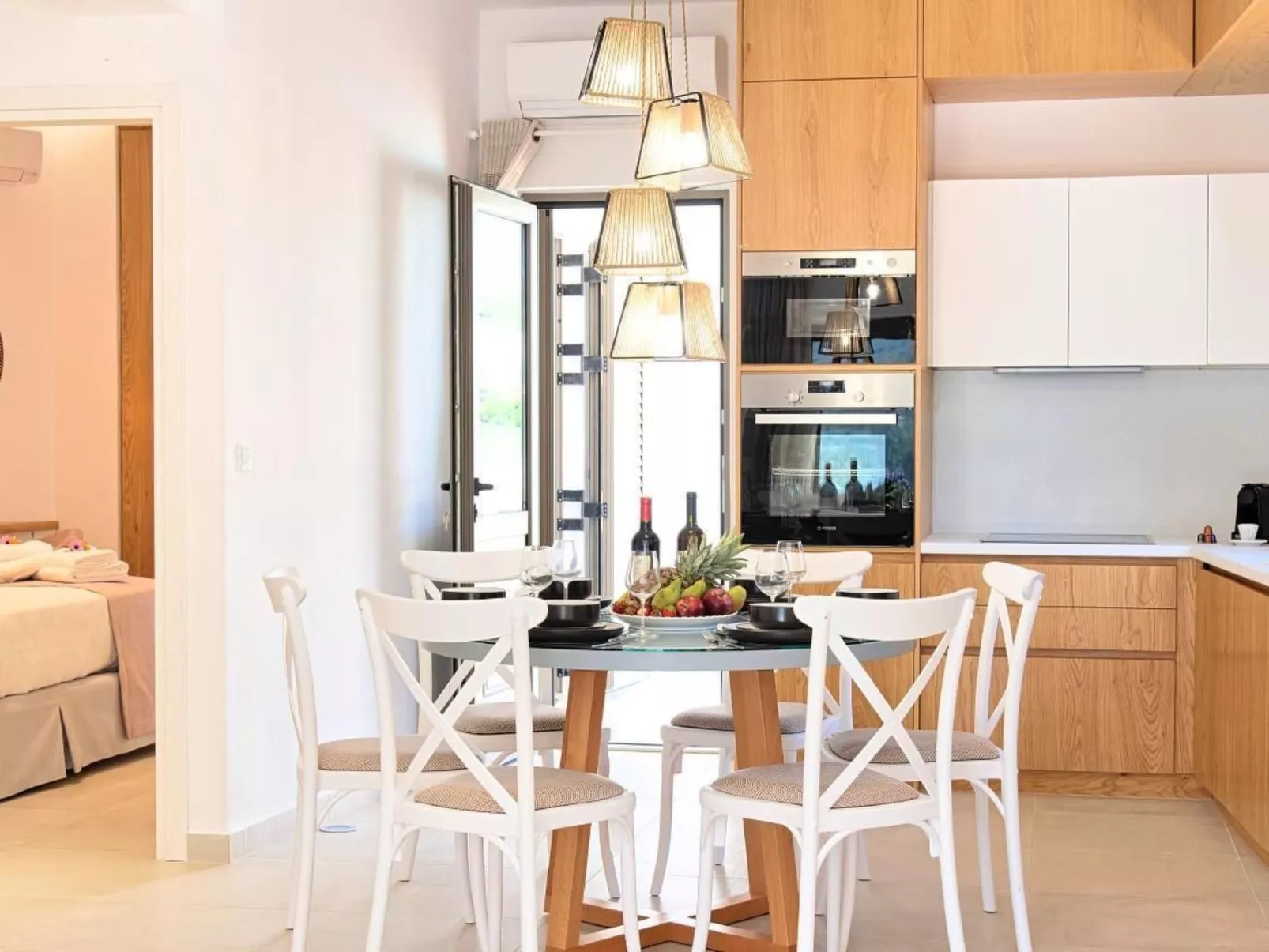 "Blue Lake Villa"-Dedans