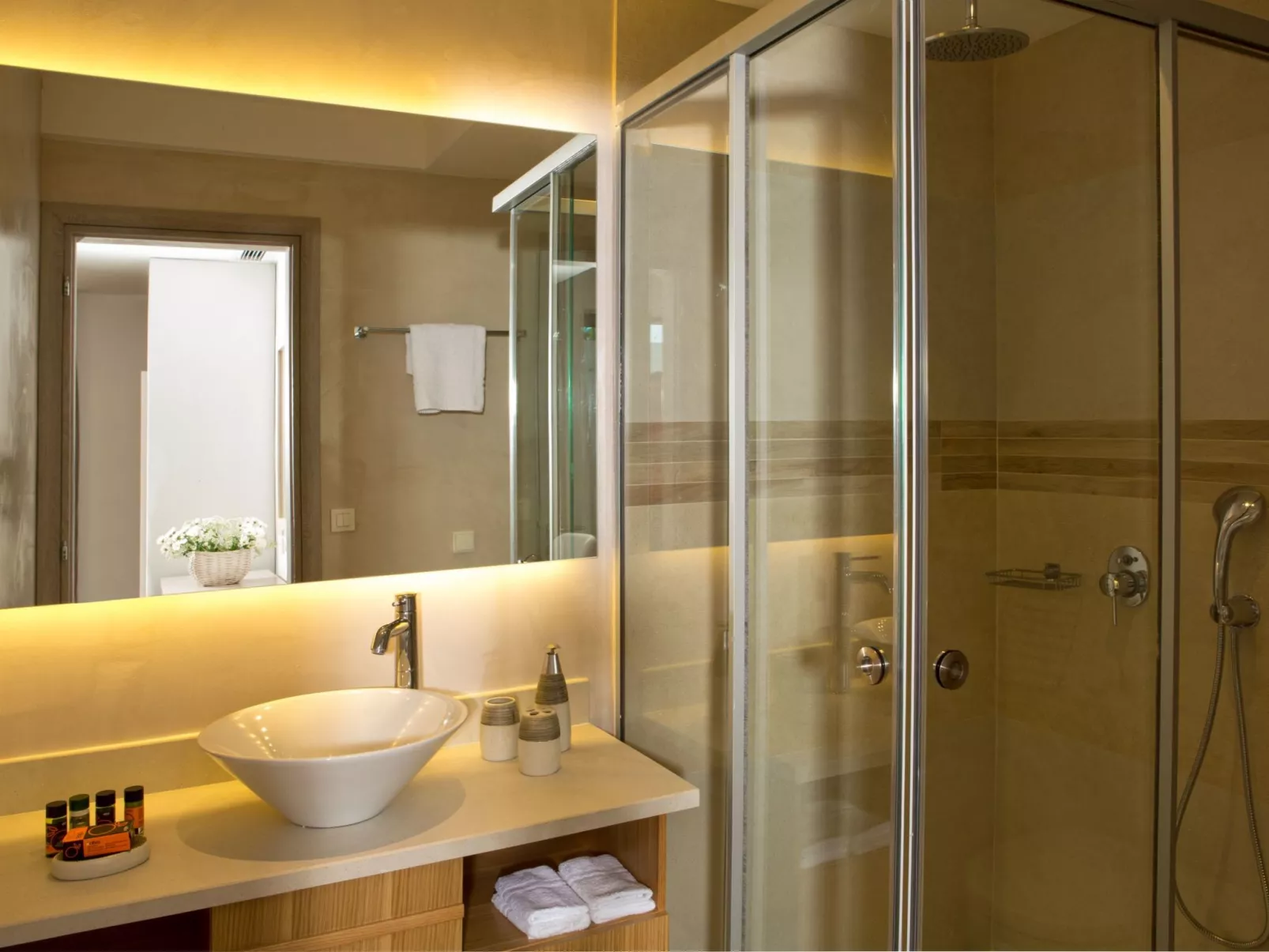 Villa in der Nähe von Chania, nur 150 Meter vom Strand entfernt-Dedans