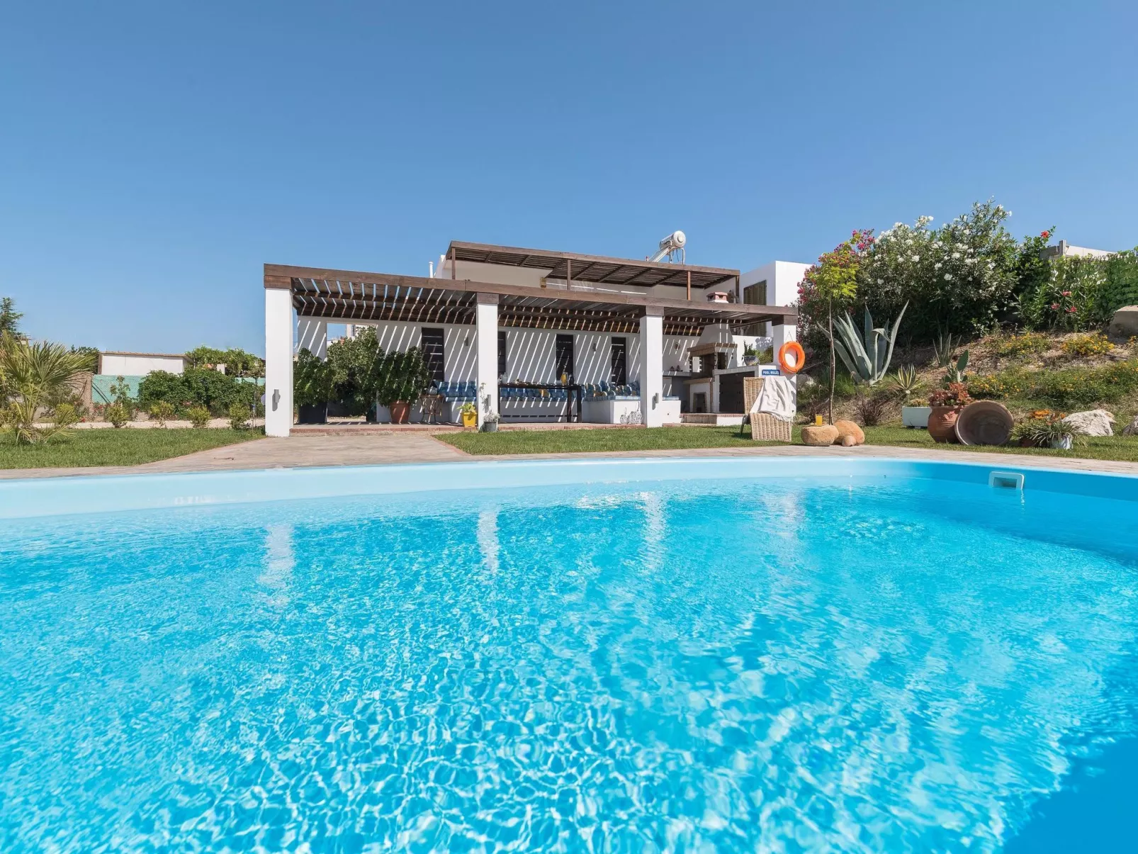 Villa Sofia neben dem Strand von Afandou-Image-tags.info