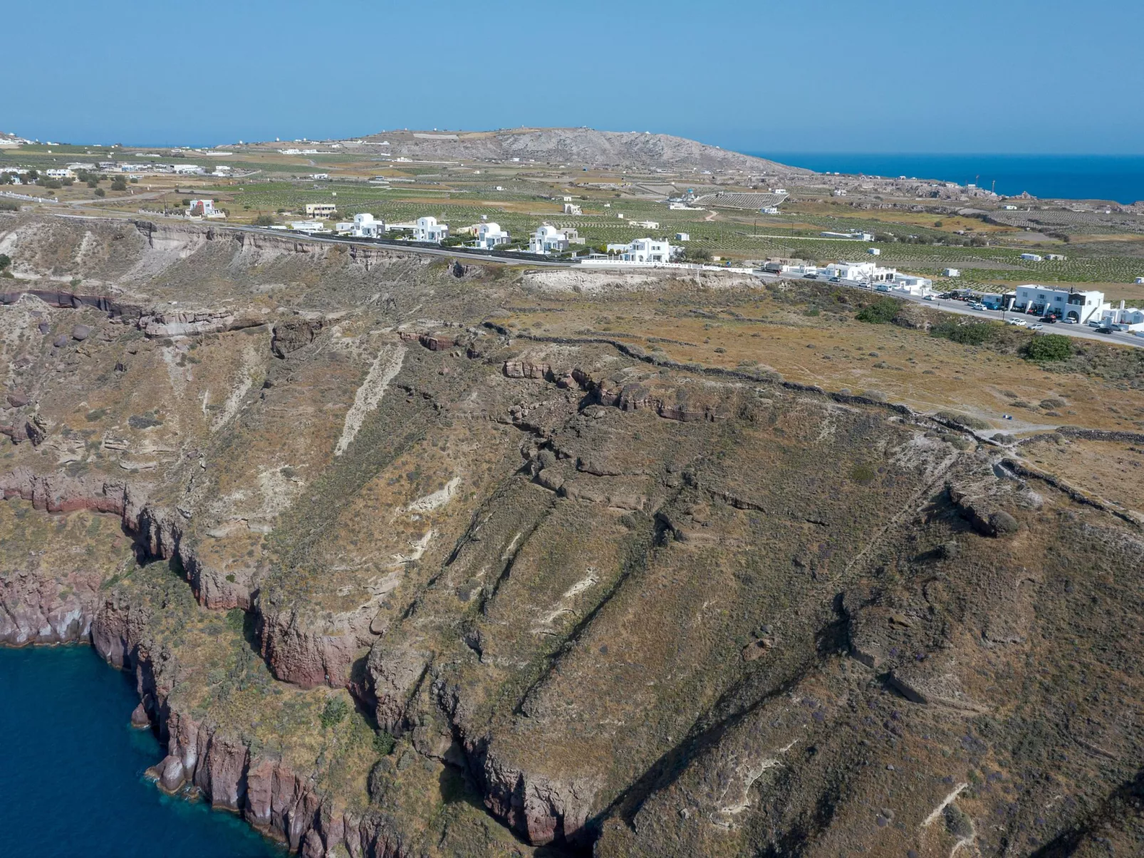 Hemera Ferienhaus Villa auf Santorin-Outside