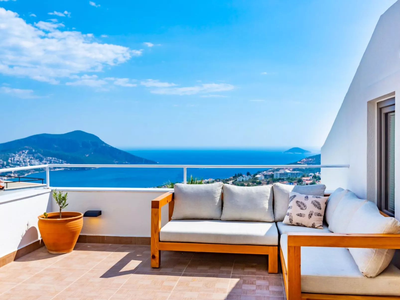 Moderne Villa "Verde Kalkan" mit großem Garte-Inside