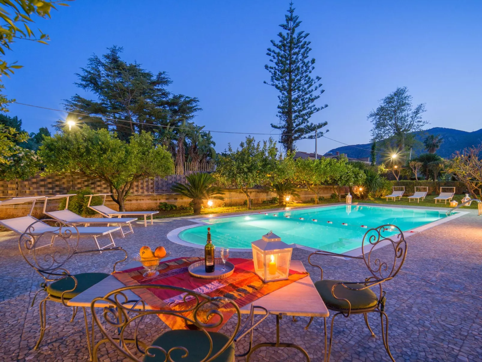 Luxus, Zentrum von Palermo, Mittelmeerpark, 3 km vom Strand entfernt, exklusive-Dehors