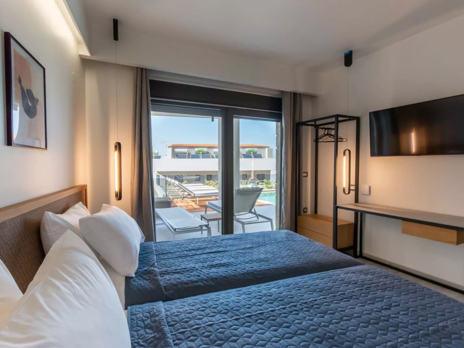 Villa Luna - 100m zum Meer und ''Free'' Beheizter Pool-Inside