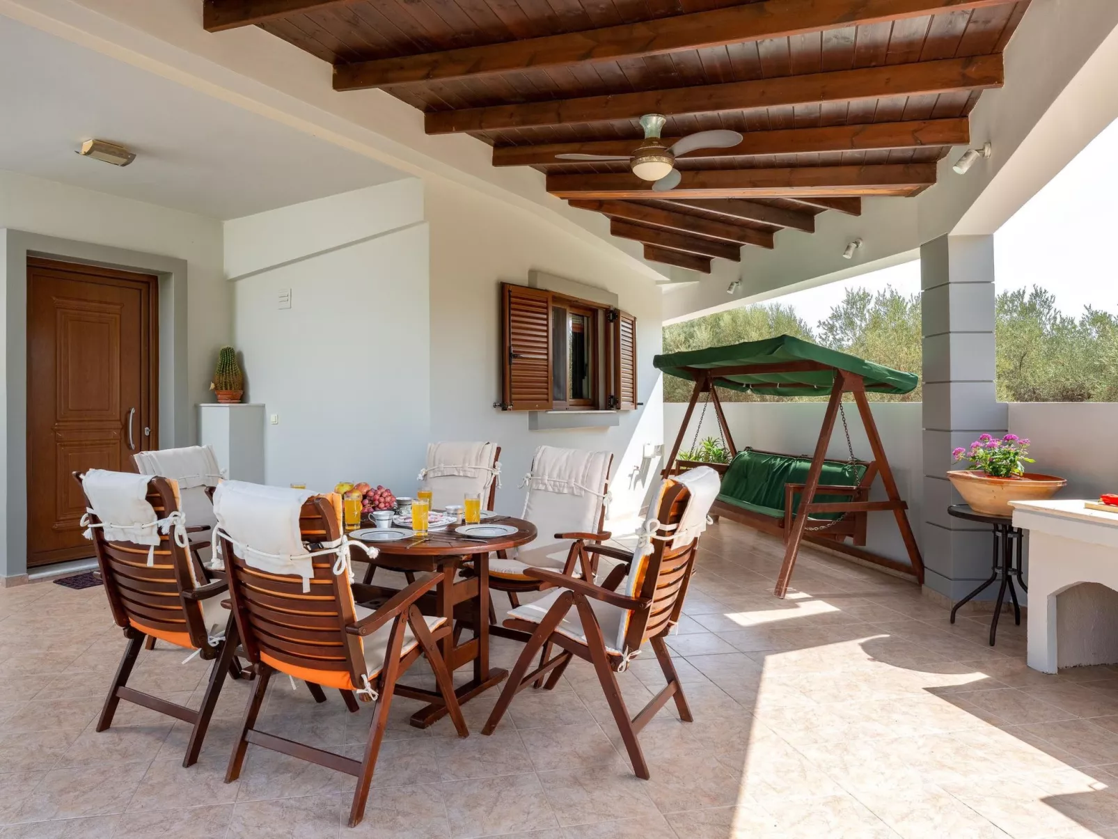 Villa Vergio in der Nähe des Strandes-Outside