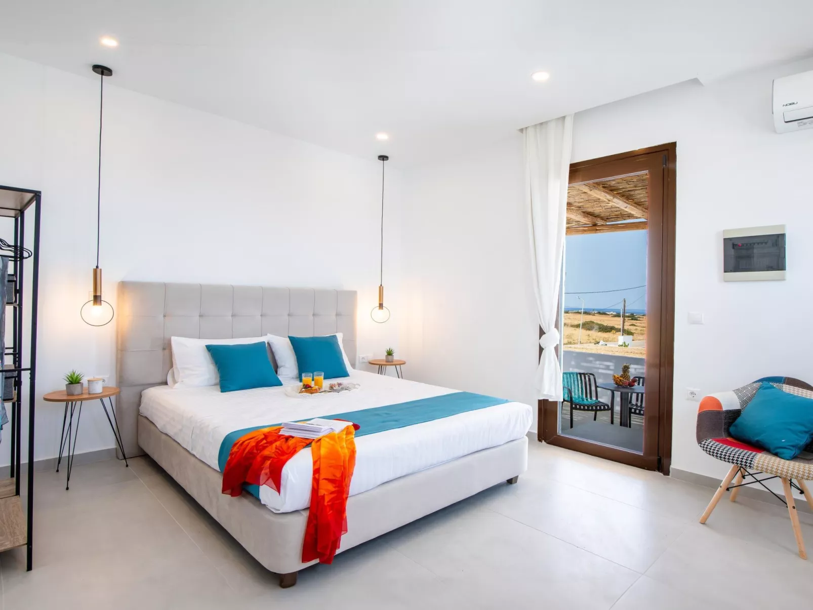Blue Di Mare Villas-Maisonette 2-Inside