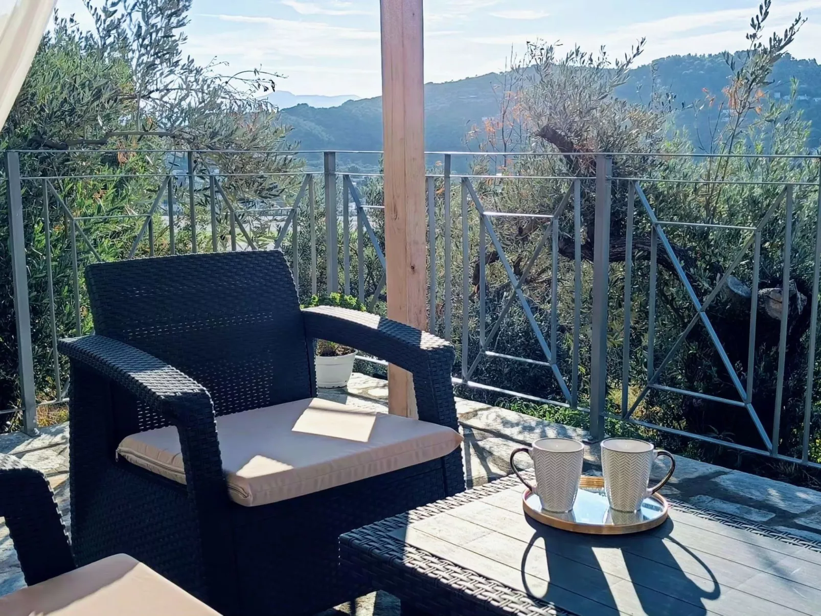 SkyFrame Villa mit atemberaubendem Blick auf das Meer...-Outside