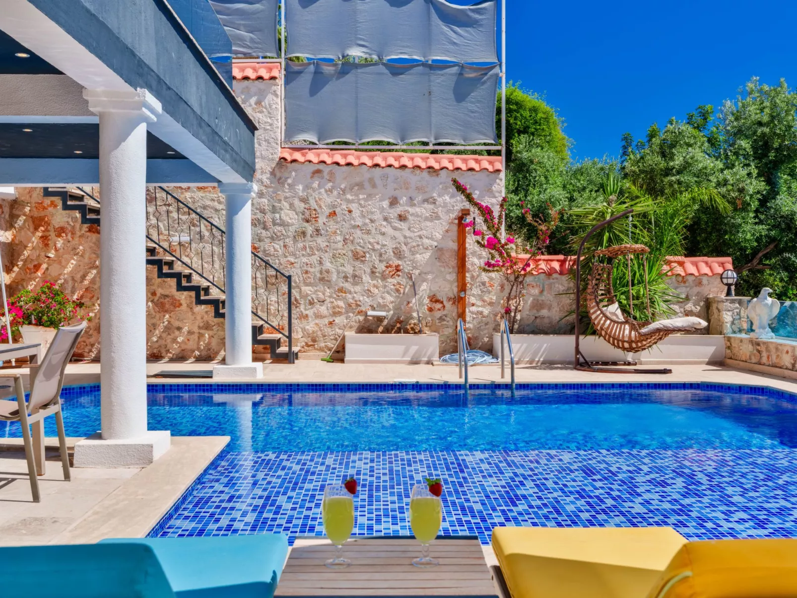 Mit Meerblick und Garten für Familien-Outside