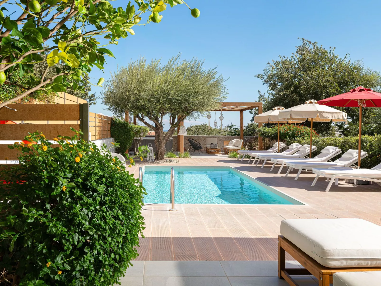 Schöne Pool-Villa Terpsis-Image-tags.info